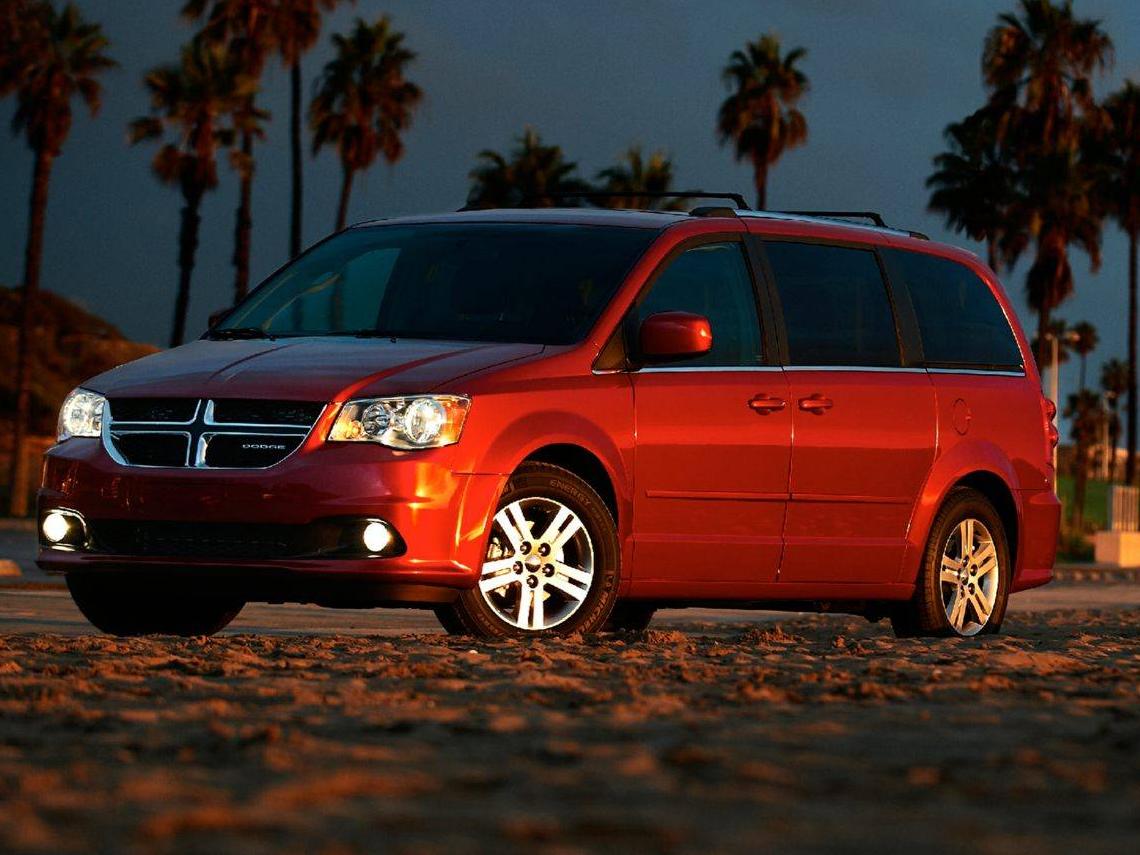 DODGE GRAND CARAVAN 2012 2C4RDGCG4CR149468 image